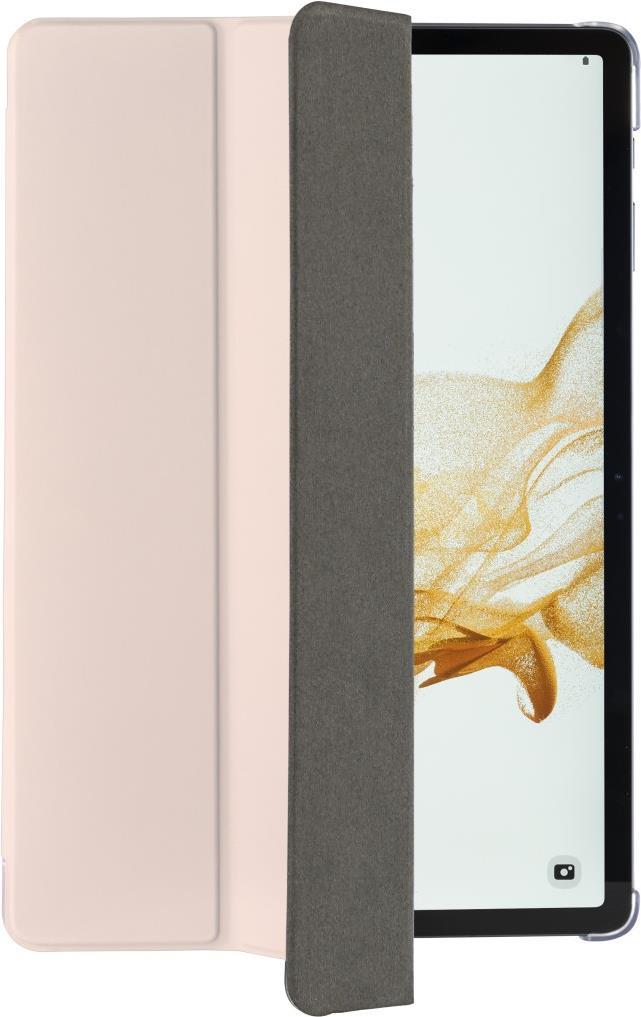 Hama Tablet-Case Fold Clear für Galaxy Tab S9+ 12,4, Rosa (00217291)