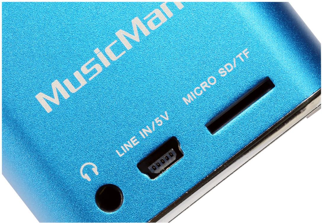 Technaxx MusicMan Mini 3 W Blau