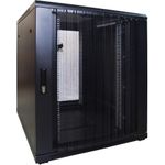 DSIT 18 HE 19” Serverschrank, mit perforierter Fronttür (BxTxH) 800 x 1000 x 1000 mm (DS8018PP)