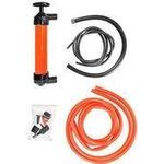 IWH Luft- und Siphonpumpe, schwarz/rot geeignet zum Ölwechsel und zum Absaugen von Flüssigkeiten, - 1 Stück (019708)