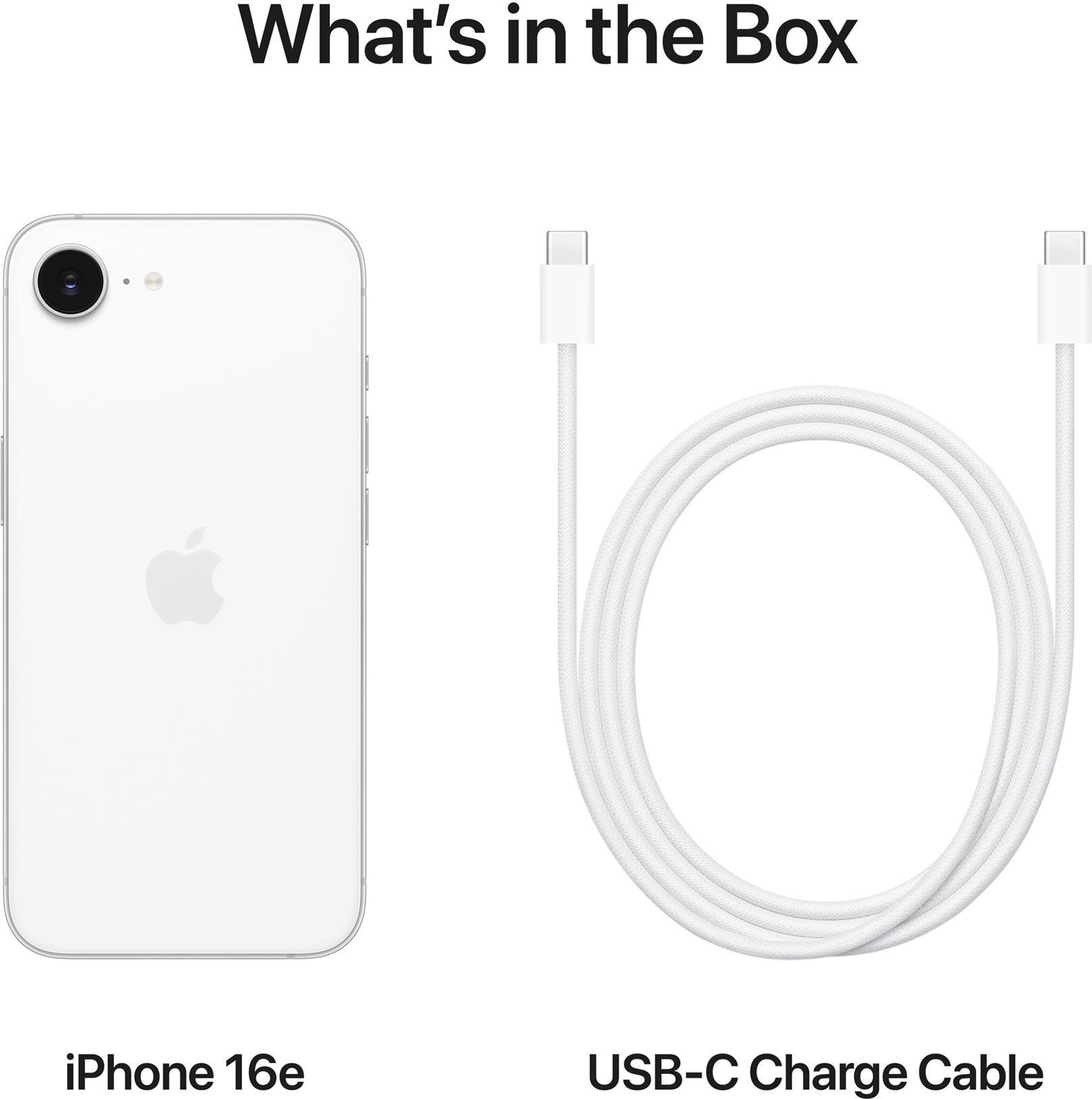 Apple iPhone 16e 6.1" 512 GB Weiß