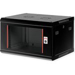 ROLINE 19 Zoll Wandgehäuse Basic Plus 600x450 BxT schwarz - Wandgehäuse (26.21.0283)