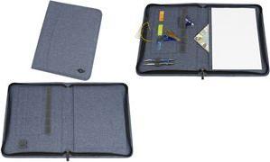WEDO Konferenzmappe Denim Kunstfaser DIN A4 blau (58351433)