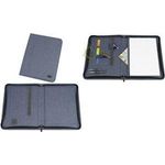 WEDO Konferenzmappe Denim Kunstfaser DIN A4 blau (58351433)