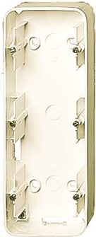 BUSCH-JAEGER Aufputzgehäuse 3-fach 1703-212 Duro 2000 SI weiss 1703-212 (1799-0-0386)