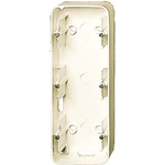 BUSCH-JAEGER Aufputzgehäuse 3-fach 1703-212 Duro 2000 SI weiss 1703-212 (1799-0-0386)