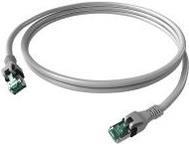 EasyLan DualBoot PushPull Cat.6a S/FTP 10m. Kabellänge: 10 m, Kabelstandard: Cat6a, Kabelschirmung: S/FTP (S-STP), Anschluss 1: RJ-45, Anschluss 2: RJ-45 (CPP1OAAAAA0100)