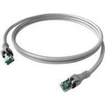EasyLan DualBoot PushPull Cat.6a S/FTP 10m. Kabellänge: 10 m, Kabelstandard: Cat6a, Kabelschirmung: S/FTP (S-STP), Anschluss 1: RJ-45, Anschluss 2: RJ-45 (CPP1OAAAAA0100)