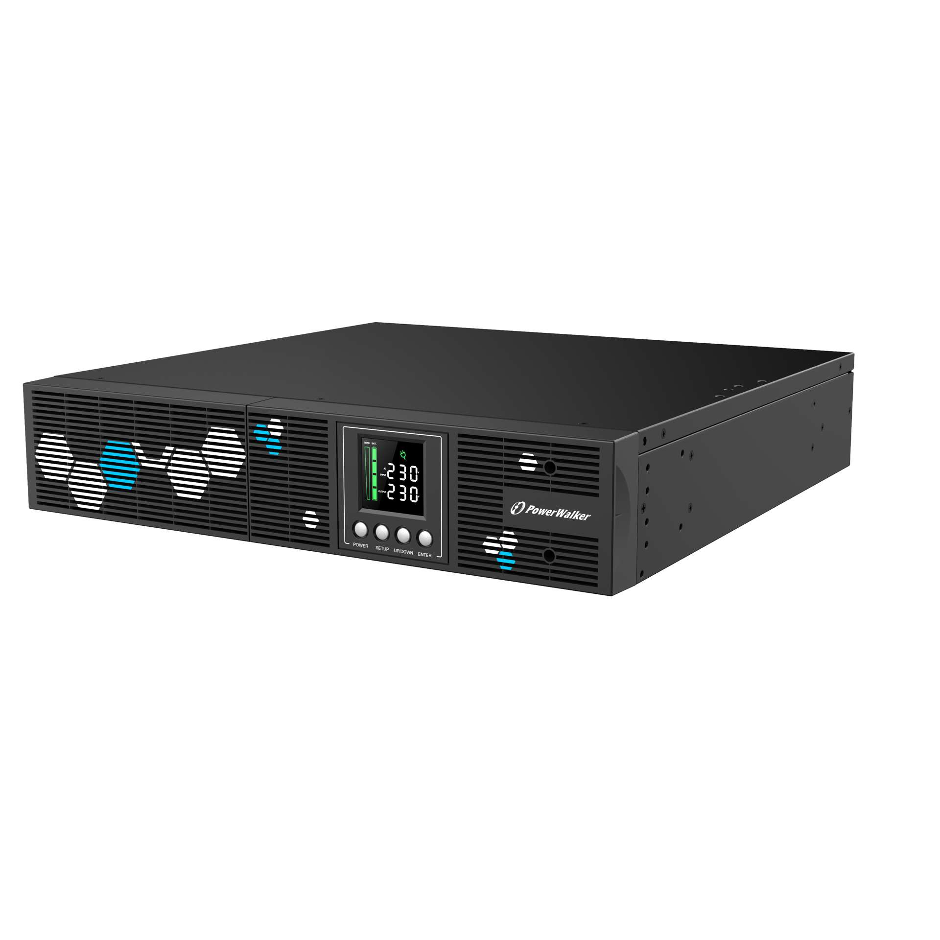 PowerWalker VI 1000 RLP USV 1 kVA 900 W Schwarz