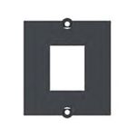 Bachmann Modul 1x Keystone mit Metallhalterung 917.062 (917.062)