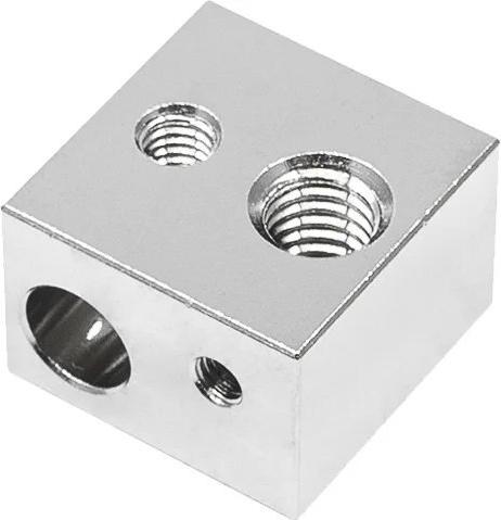 CREATOR 4 LEFT HEATING BLOCK FLASHFORGE 3D ZUBEHOER FLASHFORGE (80002878003)