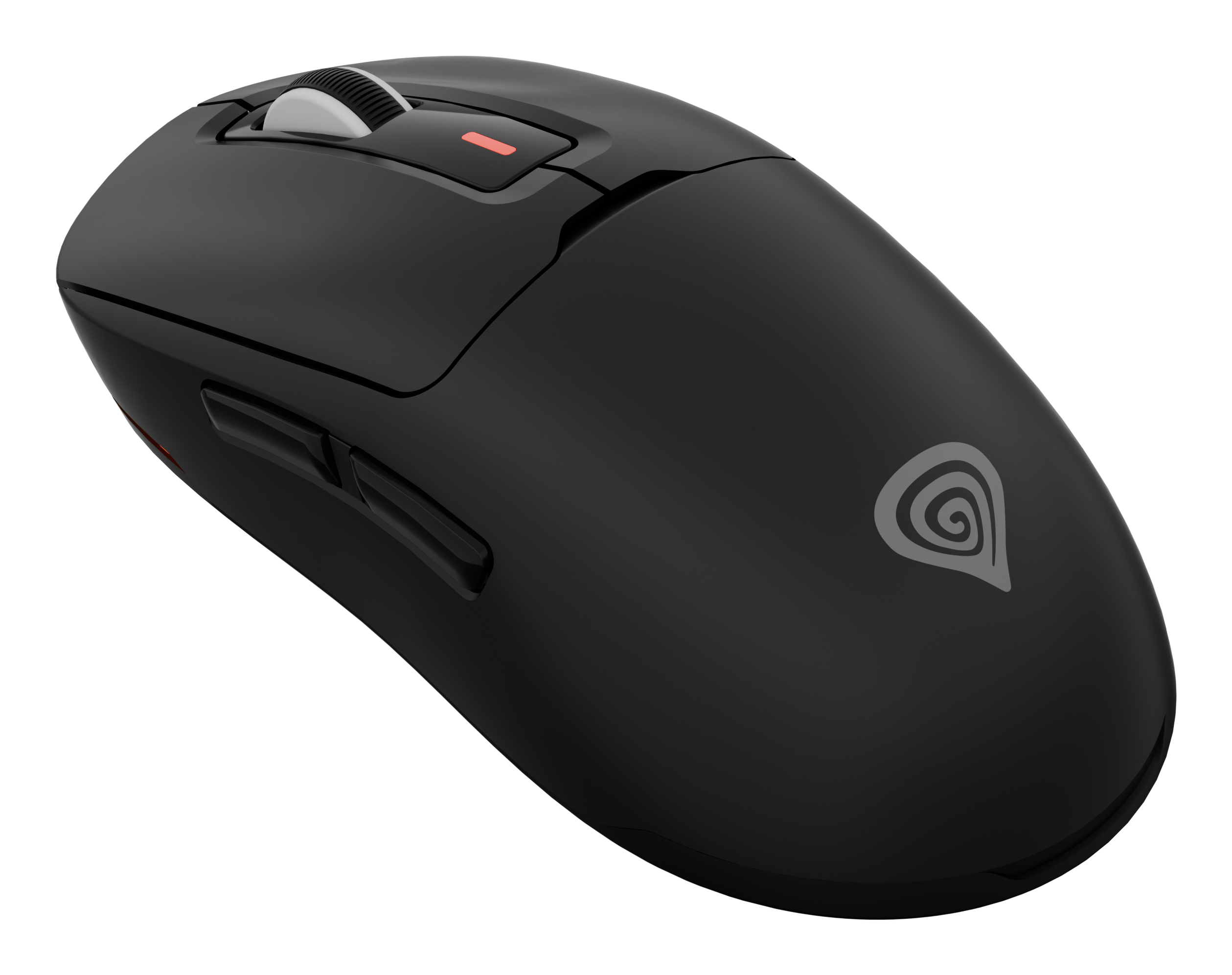 Genesis Zircon 660 Gaming-Maus kabellos optisch 12000 DPI 6 Tasten Schwarz