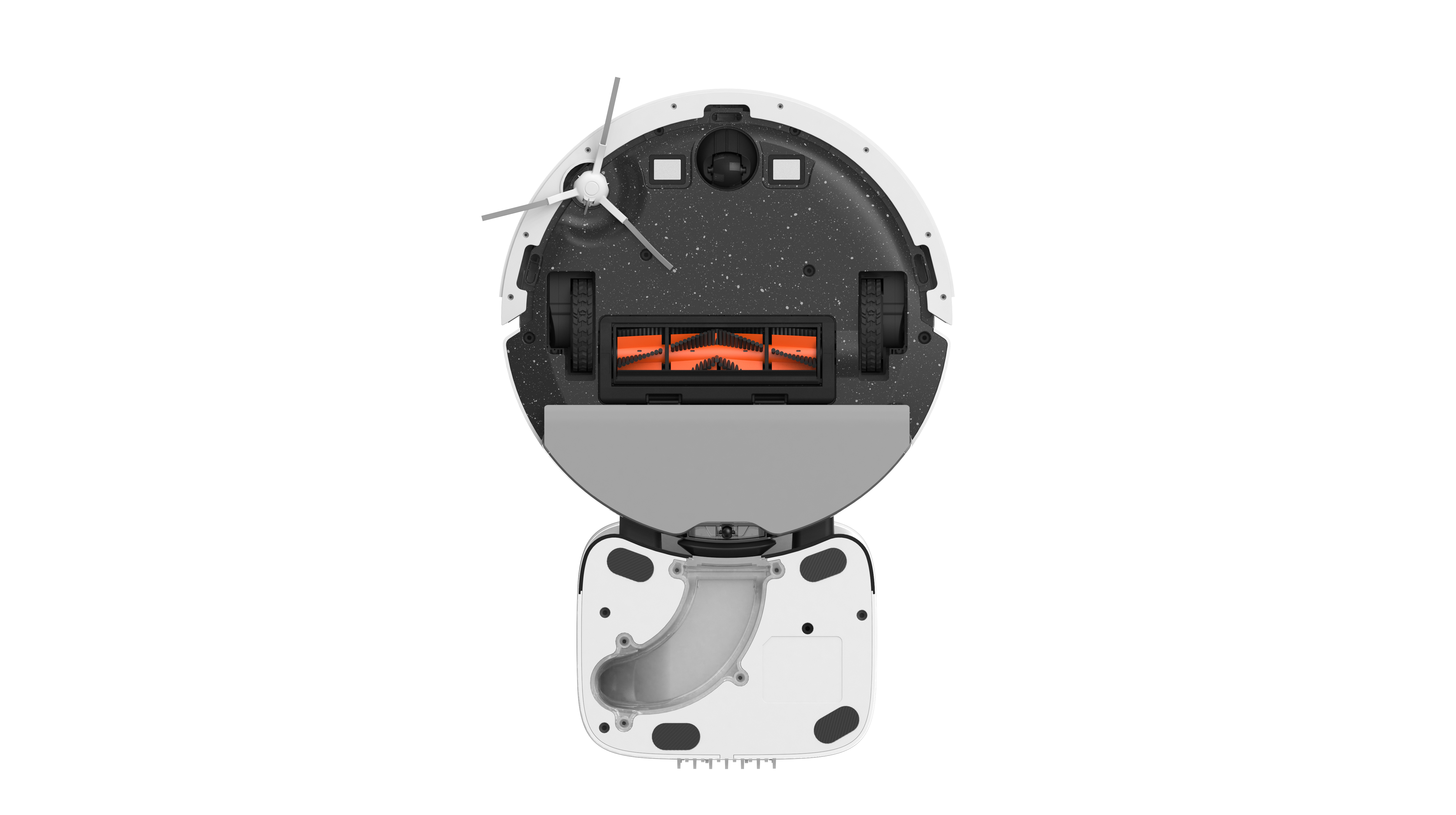 EZVIZ RE5 Plus Saugroboter 4000 Pa LiDAR-Navigation 240 min Weiß