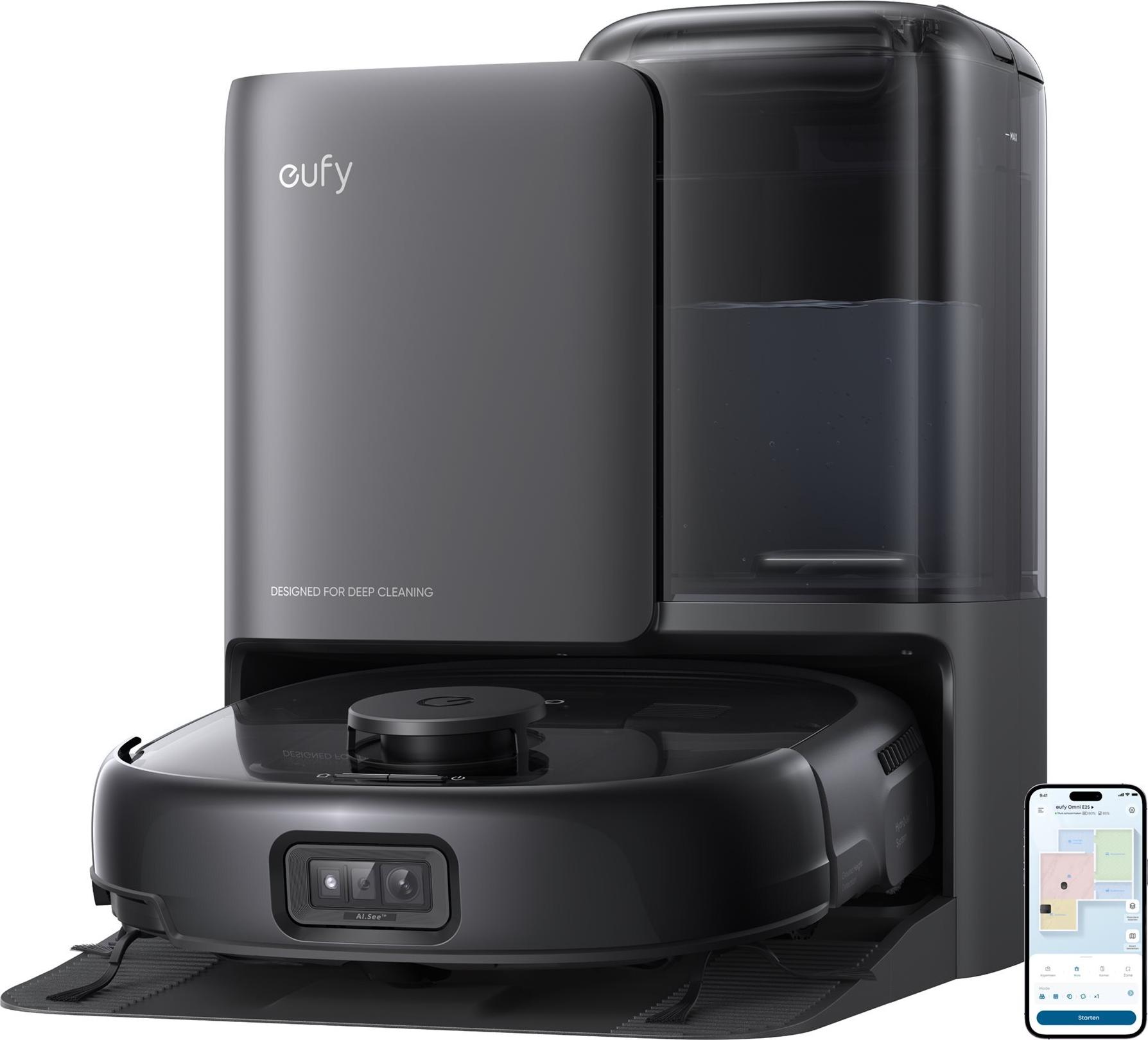 eufy Robot Vacuum Omni E25 (T2353G11)