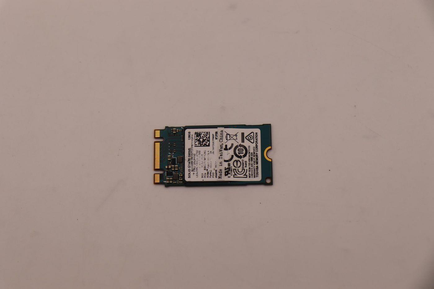 Lenovo 128GM.22242PCIe 3x2TOS (FRU00UP650)