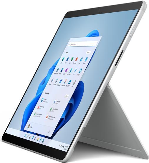 Microsoft Surface Pro X Tablet SQ2 Win 11 Pro Qualcomm Adreno 690 16 GB RAM 256 GB SSD 33 cm (13) Touchscreen 2880 x 1920 Wi Fi 5 Platin kommerziell  - Onlineshop JACOB Elektronik