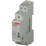 ABB E290-16-20/24. Produktfarbe: Grau, Zertifizierung: WEEE. AC Eingangsspannung: 250 V, Output Frequenz: 50 Hz, Stromstärke: 16 A. Abmessungen (BxTxH): 18 x 62 x 85 mm, Gewicht: 122 g (2TAZ312000R2042)
