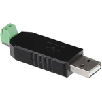 Joy-it Wandler (USB/RS485) Raspberry Pi, Arduino [1x USB 2.0 Stecker A - 1x 2-Draht-Leitung] 0 m Schwarz (SBC-ttl-rs485)
