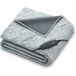 Beurer HD 75 Nordic Grey Green Planet Wärme-Kuscheldecke 180x30cm 6Stufen Abs. (40.000)