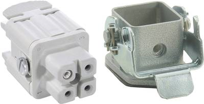 LappKabel Steckverbinder-Set EPIC®KIT H-A 3 75009606 3 + PE Schrauben 1 Set (75009606)