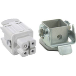 LappKabel Steckverbinder-Set EPIC®KIT H-A 3 75009606 3 + PE Schrauben 1 Set (75009606)