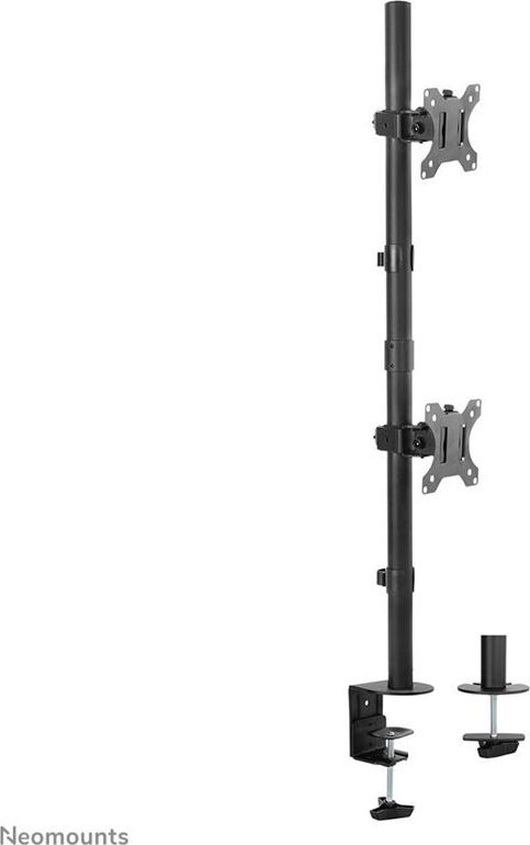 Neomounts FPMA-D550DV Tischhalterung für 2 Displays 10"-32" 12 kg Schwarz