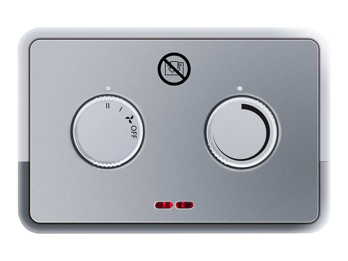 Steba KH 4 Keramik-Heizlüfter Mobil 1800 W Weiß/Silber