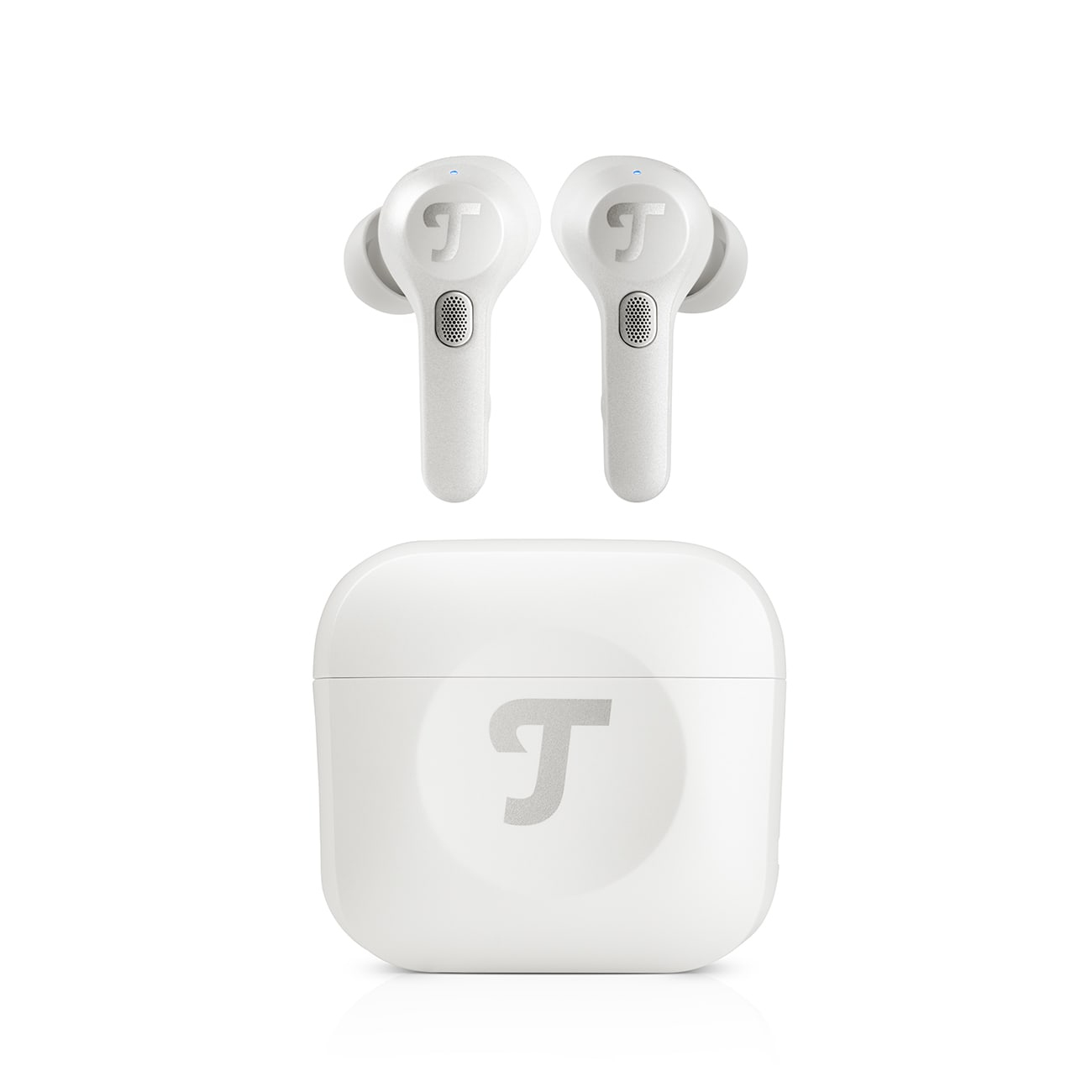 Teufel AIRY TWS PRO True Wireless In-Ear Bluetooth Kopfhörer Silver White
