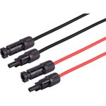 S/CONN maximum connectivity MC4 Verlängerung, 4mm², 2er Set rot/schwarz, 2m (02-320316)
