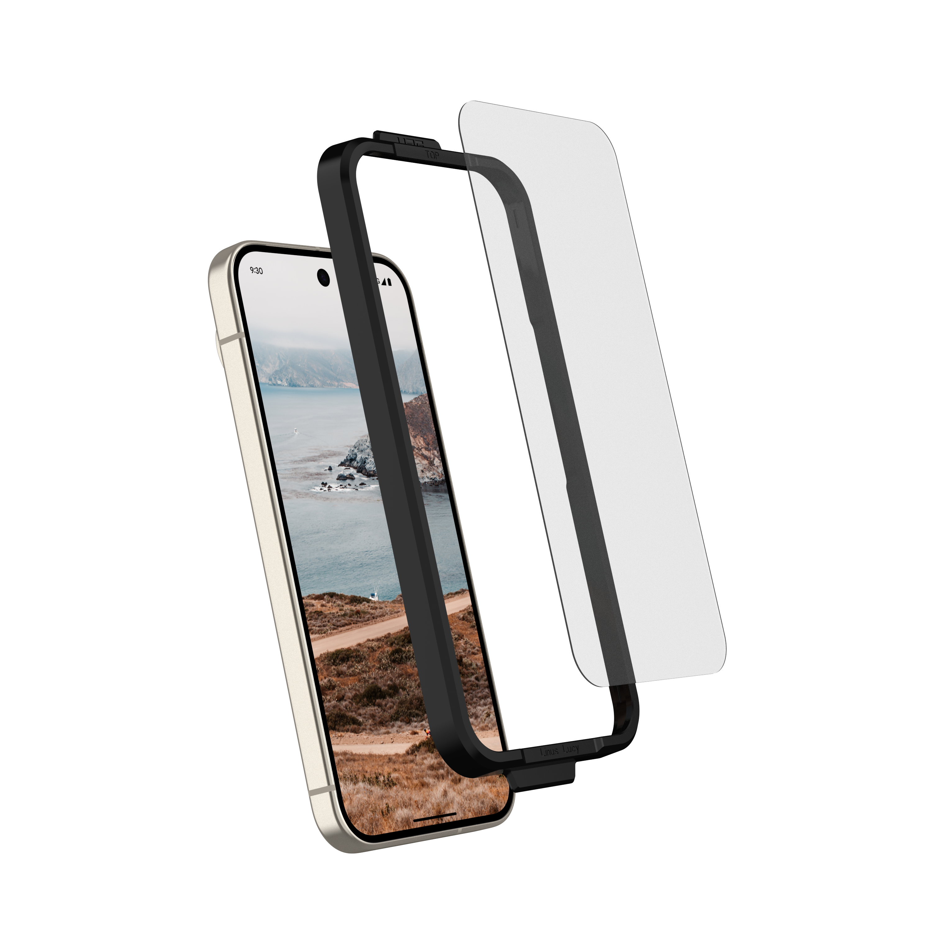 Urban Armor Gear UAG Tempered Glass Displayschutz Google Pixel 10/10 Pro Klar