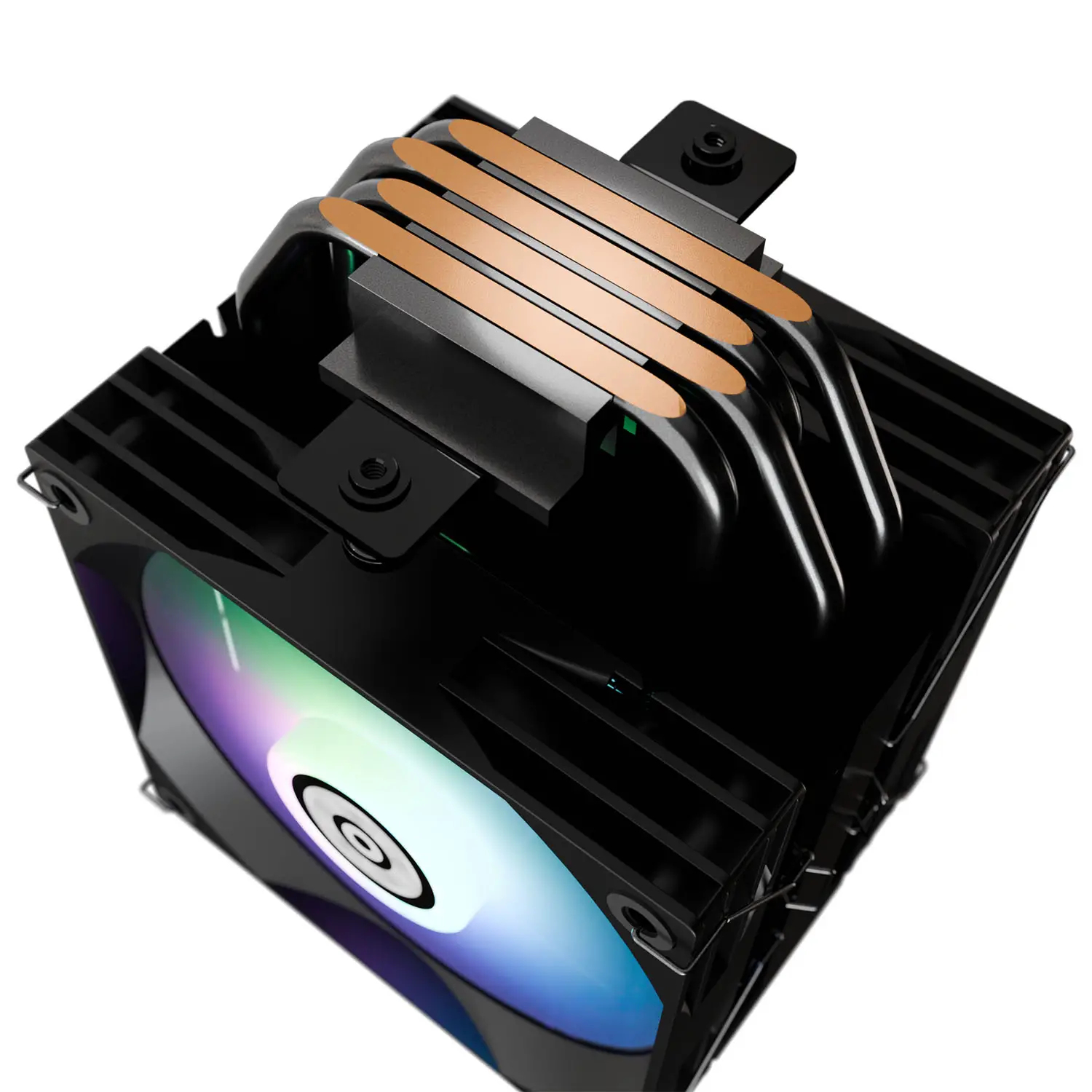 Enermax ETS-T41D-ARGB CPU-Kühler Schwarz