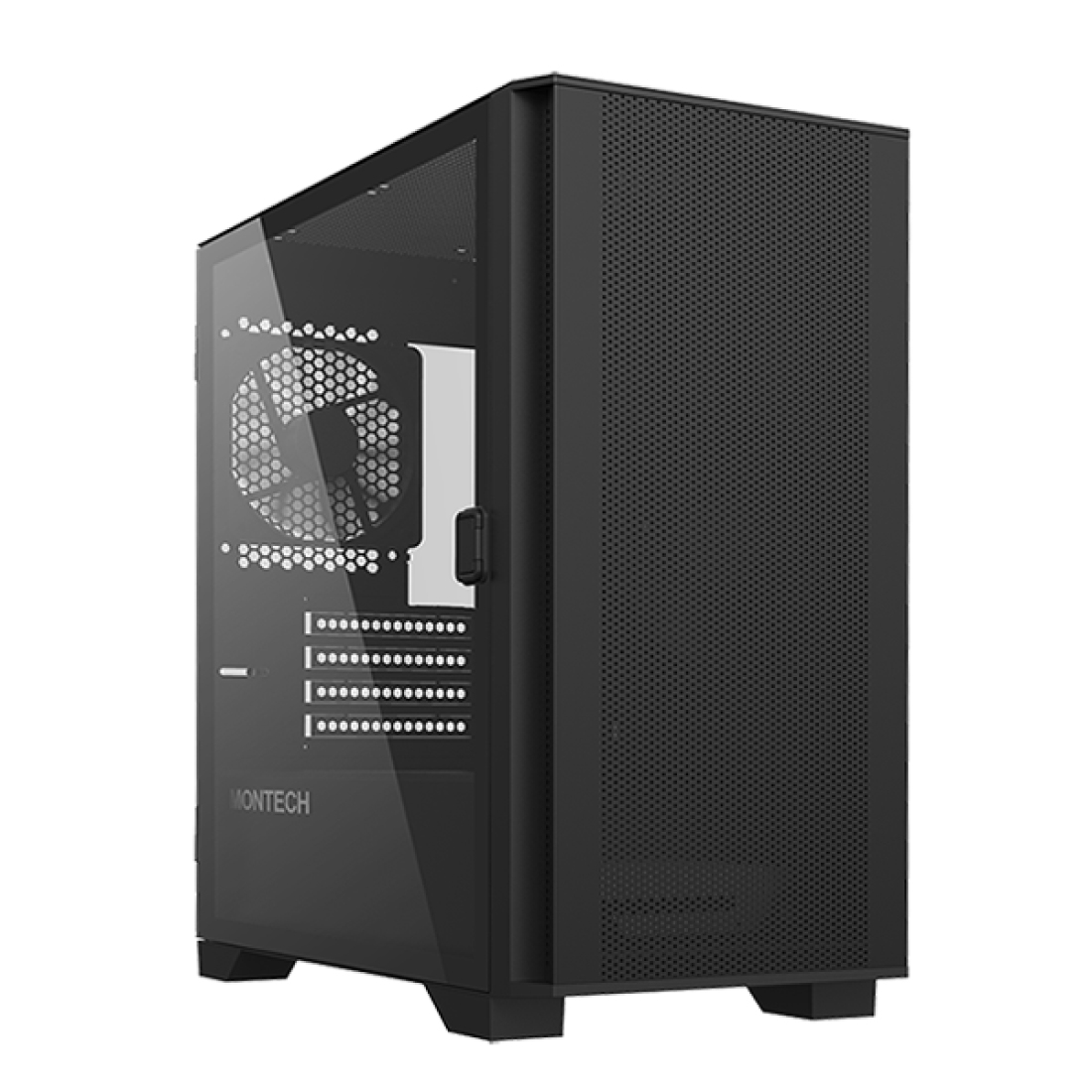 Montech AIR 100 LITE Systemgehäuse Schwarz