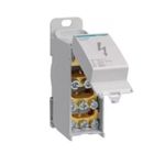 HAGER KJ02DN Verteilerblock 125A geschlossen, 1polig (KJ02DN)