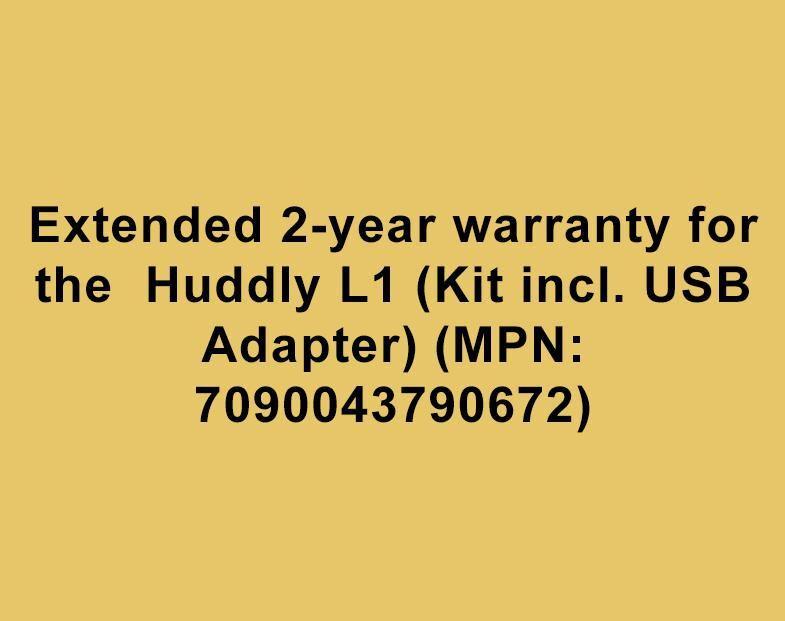 Huddly Ext. 2-yr warr. L1 (310-00001-672)