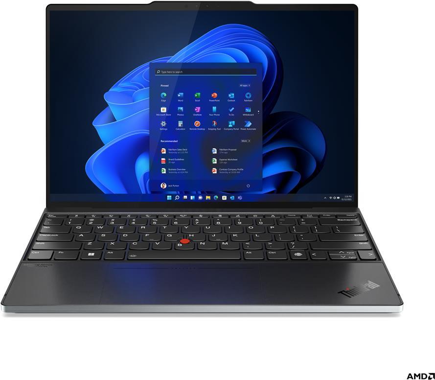 LENOVO Z13 G1 AMD Ryzen 5 Pro 6650U 33,78cm 13.3" WUXGA 16GB 512GB SSD UMA WWAN No W11P Arctic Grey TopSeller (21D2002CGE)