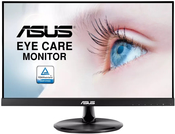 ASUS VP229Q - LED-Monitor - 54.6 cm (21.5) - 1920 x 1080 Full HD (1080p) @ 75 Hz - IPS - 250 cd/m² - 1000:1 - 5 ms - HDMI, VGA, DisplayPort - Lautsprecher - Schwarz