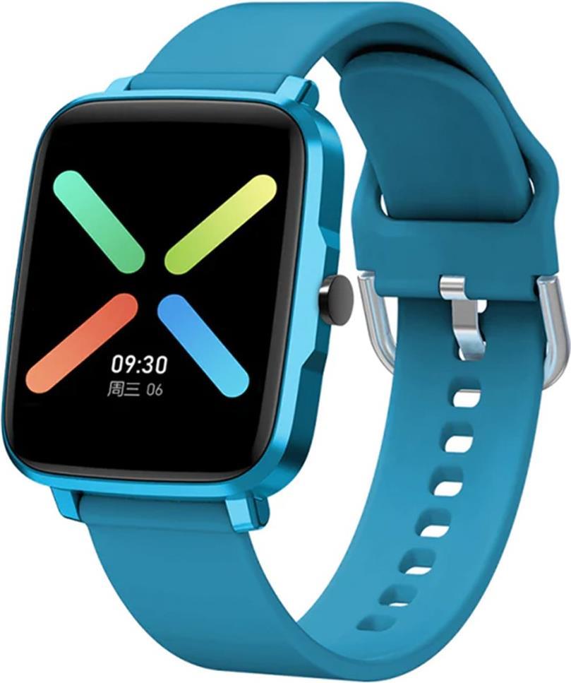 Smartwatch KU1 S 1,54 Zoll 210 mAh blau (KU1SN)