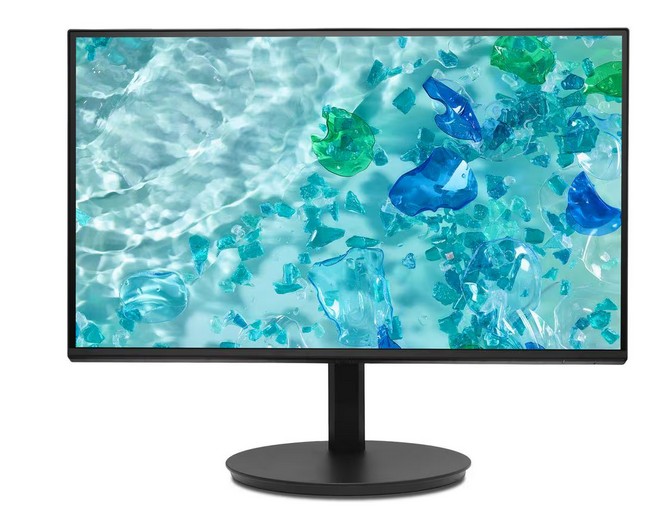 Acer Vero CB2 (CB242YP6bmiprx) 23,8" Full-HD Office Monitor 60,5 cm (23,8 Zoll), IPS, 144Hz, 99% sRGB, VGA, HDMI (1.4), DP (1.2), Lautsprecher, Höhenverstellbar (UM.QB2EE.606)