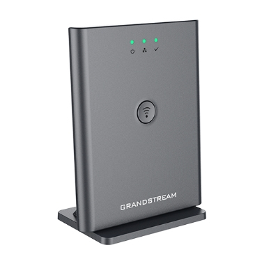 Grandstream DP755 DECT Basisstation SIP 20 Leitungen Schwarz