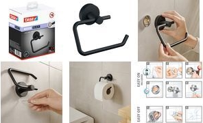 Tesa MOON BLACK 140 mm (40560-00000-00)