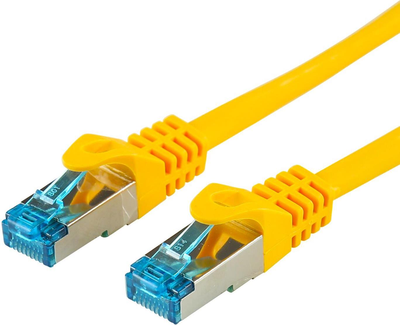 LOGON SSTP Cat5e Netzwerkkabel Gelb 1 m (TCR55SS010Y)