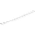 StarTech.com 10,20cm (4")(10cm) Cable Ties, 7/8"(22mm) Dia, 18lb(8kg) Tensile Strength, Nylon Self Locking Zip Ties, UL Listed, 1000 Pack, White  (CBMZT4NK)