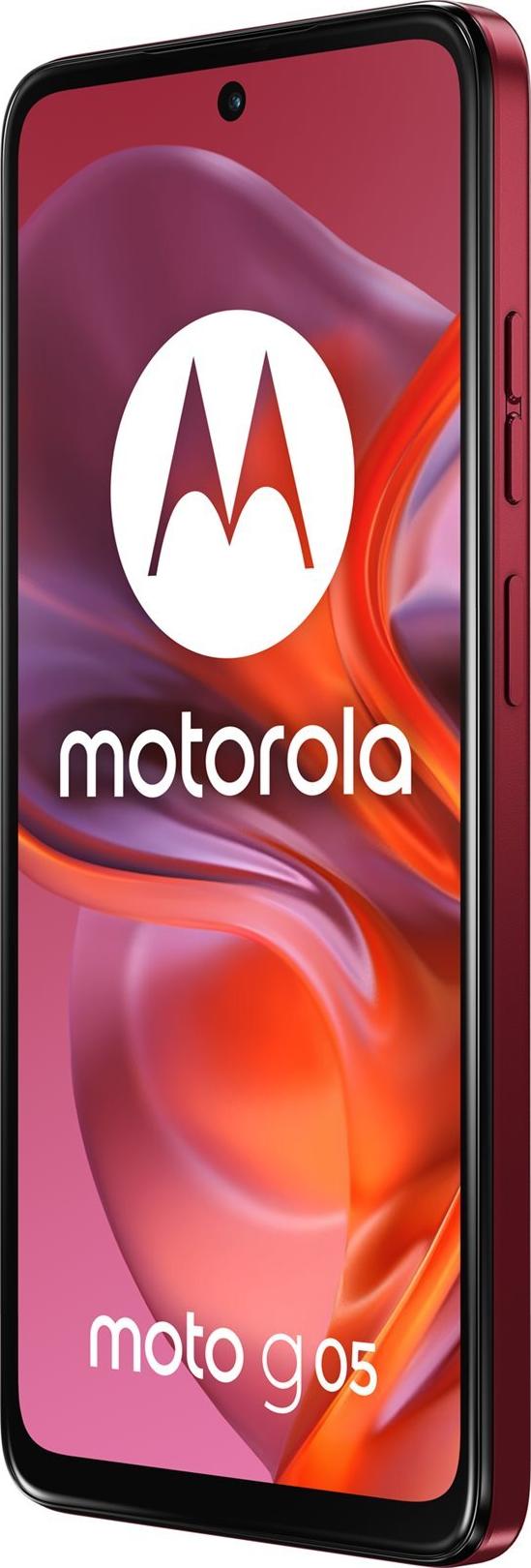 Motorola Moto G05 6,67" 4 GB RAM 256 GB Dual-SIM Pflaumenrot