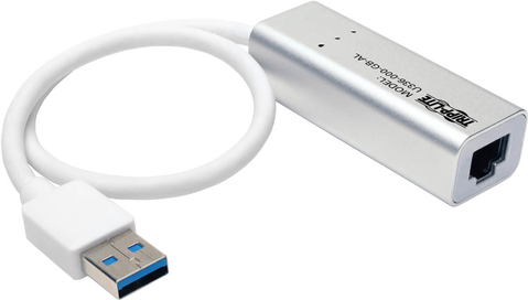 Tripp Lite U336-000-GB-AL USB 3.0 SuperSpeed zu Gigabit-Ethernet NIC Netzwerkadapter (U336-000-GB-AL)