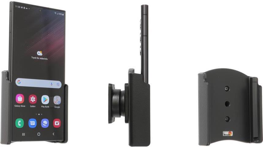 Brodit 711291 Halterung Passive Halterung Handy/Smartphone Schwarz (711291)