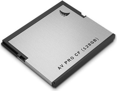 Angelbird Technologies AV PRO CF 128GB CFast 2.0 Speicherkarte (AVP128CF)