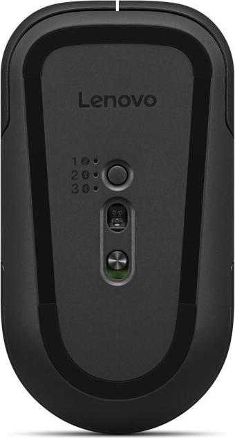 Lenovo Pro Plus 6050 Maus Multi-Mode Bluetooth 5.3 Finsternis schwarz
