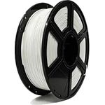 PLA 1,75mm Matte White 1kg Flashforge 3D Filament Flashforge (90007474001)