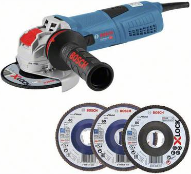 Bosch GWX 13-125 S Professional - Winkelschleifer - 1300 W - 125 mm (0615990L0U)
