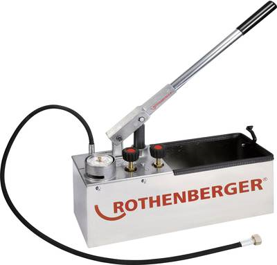 ROTHENBERGER Prüfpumpe RP 50 S INOX 0-60bar 45ml/Hub Rothenberger (60203)